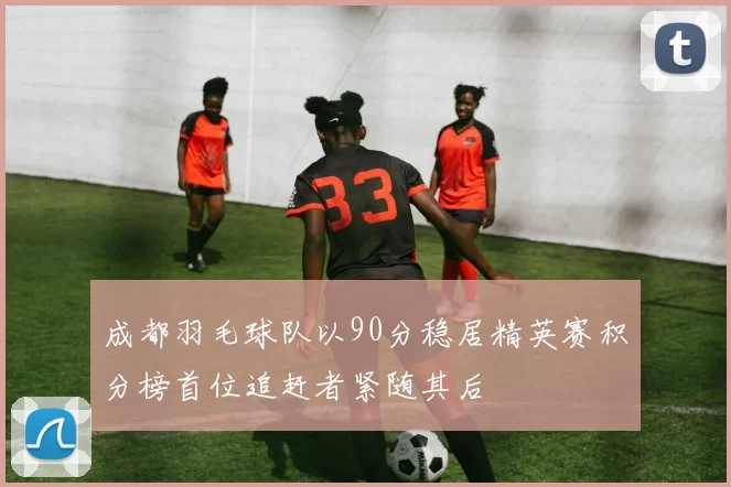 成都羽毛球队以90分稳居精英赛积分榜首位追赶者紧随其后