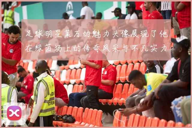足球明星莱万的魅力头像展现了他在绿茵场上的传奇风采与不凡实力
