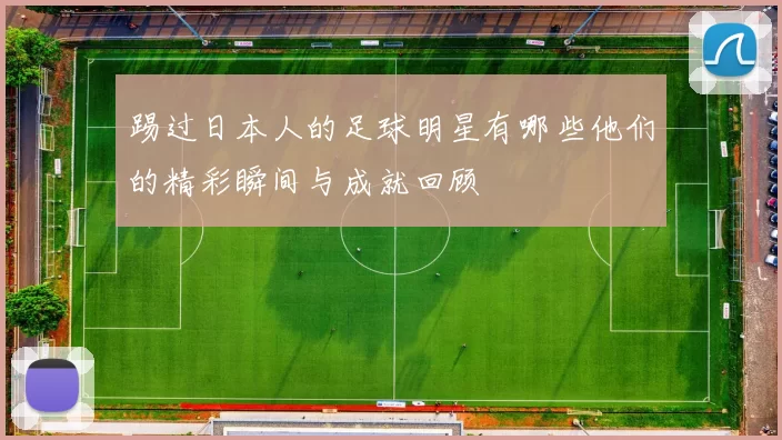 踢过日本人的足球明星有哪些他们的精彩瞬间与成就回顾