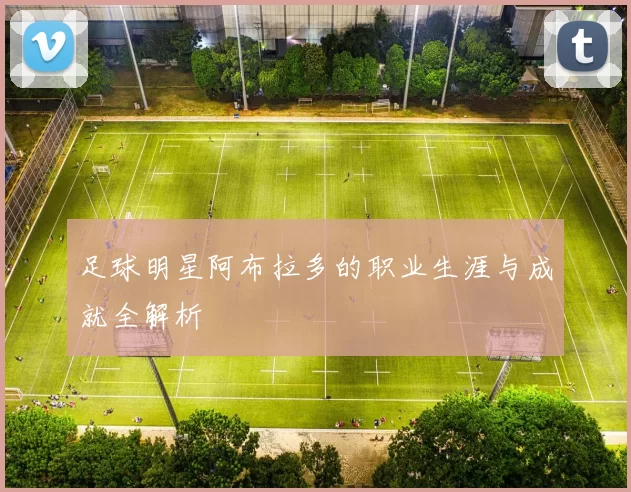 足球明星阿布拉多的职业生涯与成就全解析