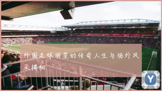 外国足球明星的传奇人生与场外风采揭秘