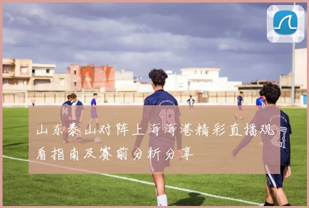 山东泰山对阵上海海港精彩直播观看指南及赛前分析分享