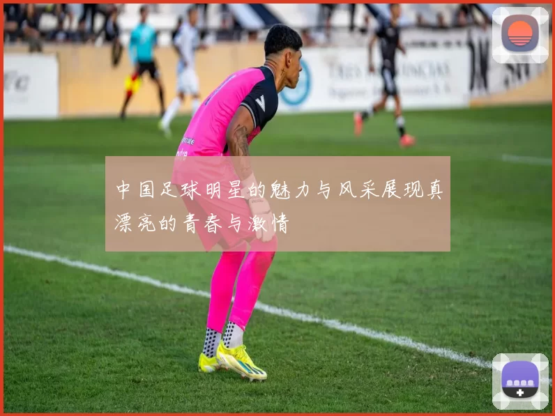 中国足球明星的魅力与风采展现真漂亮的青春与激情