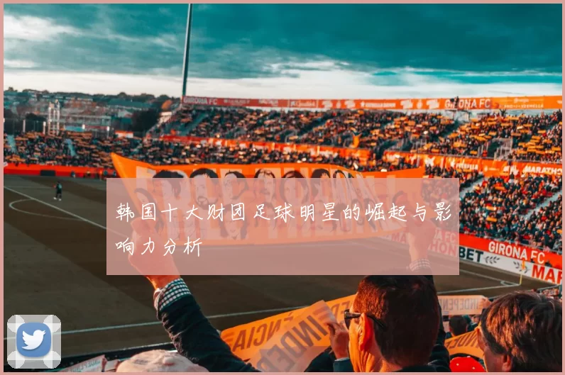 韩国十大财团足球明星的崛起与影响力分析